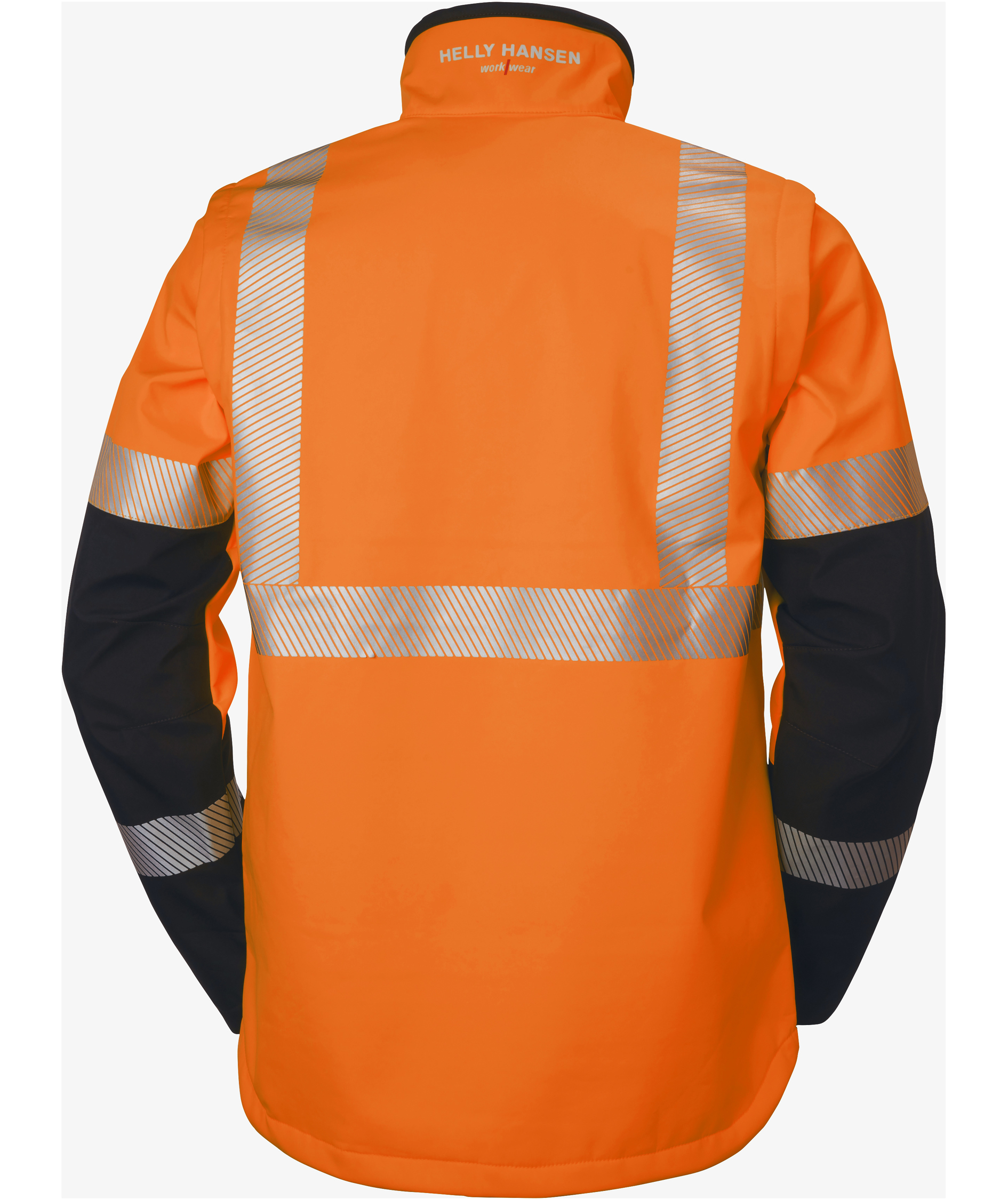 Helly Hansen ICU softshelljacka, Varsel Orange/Ebony