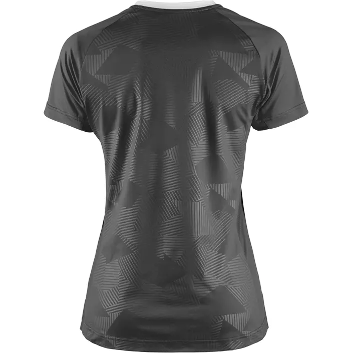 Craft Premier Solid Jersey T-shirt dam, Asphalt, large image number 2