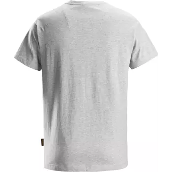 Snickers T-skjorte 2512, Grey melange