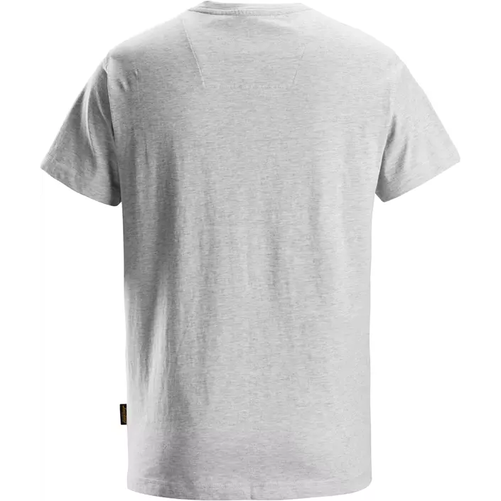 Snickers T-shirt 2512, Grey melange , large image number 1