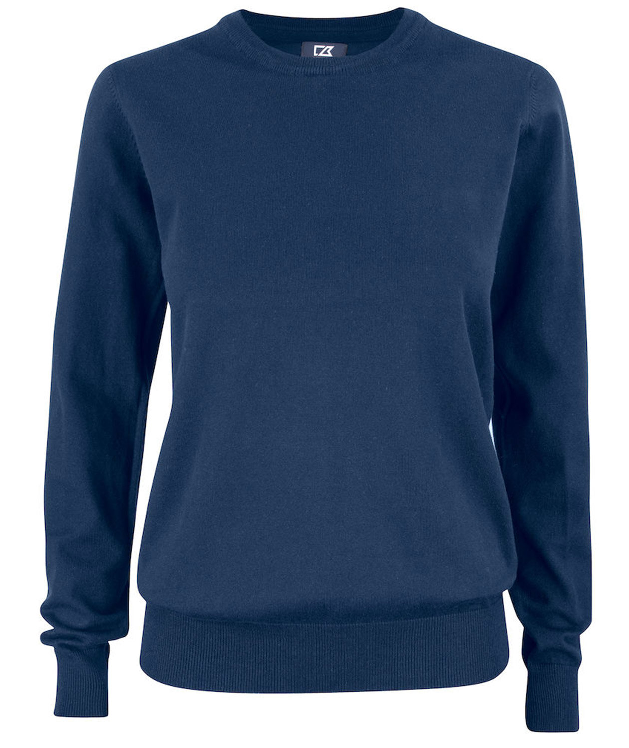 Cutter & Buck Oakville Crewneck dame, M&oslash;rk navy, M&oslash;rk navy, swatch