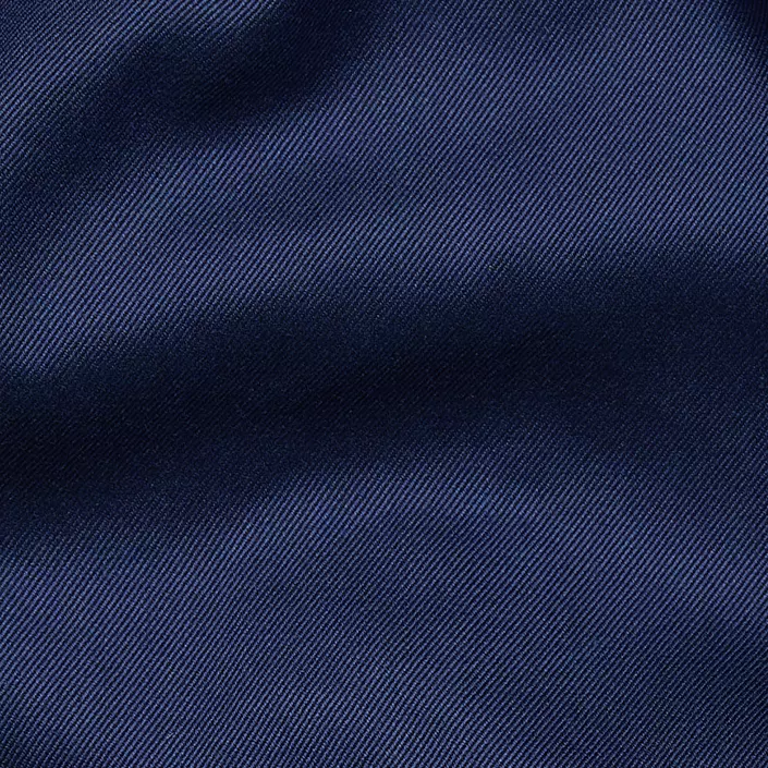 Eterna Soft Tailoring slim fit skjorte, Navy, large image number 5