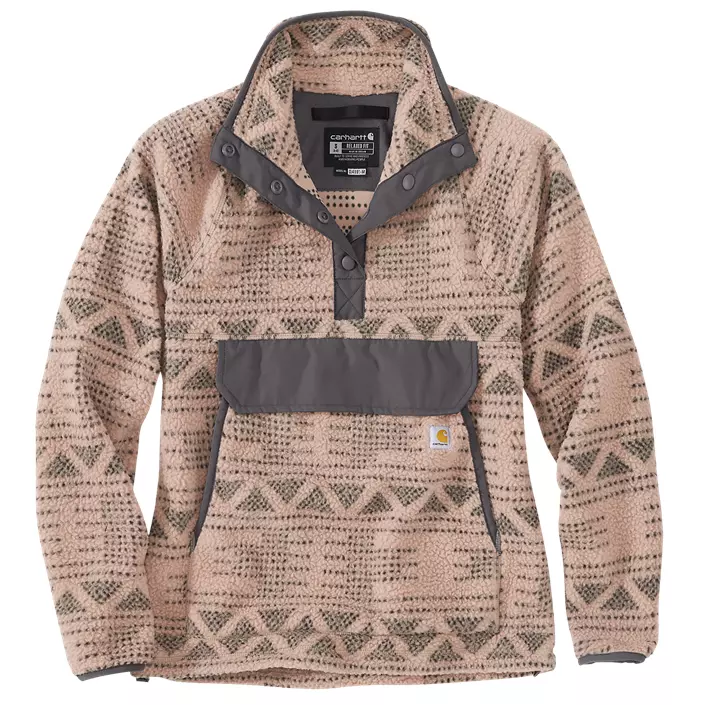 Carhartt Damen Faserpelz Pullover, Warm Taupe, large image number 0