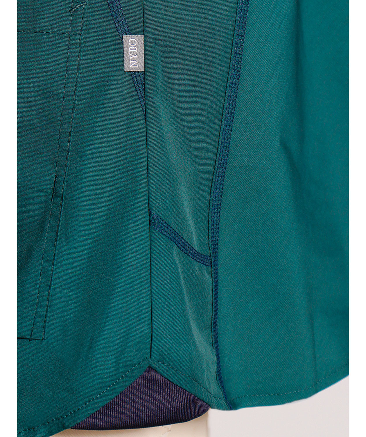 Nybo Workwear Sporty women's tunic, Dark Green, large image number 3