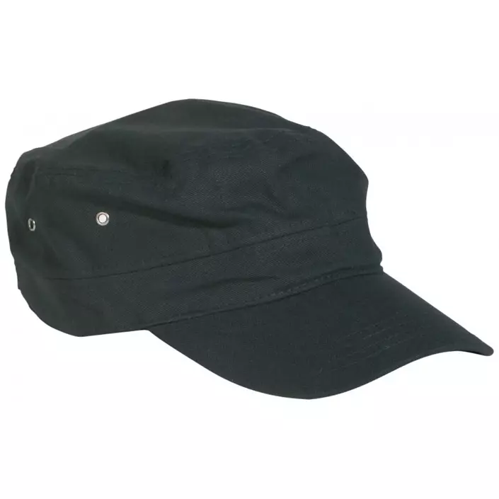 Myrtle Beach Military Cap, Black, Black, large image number 0
