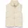 Vero Moda VMLIGAEVA vatteret vest, Oatmeal, Oatmeal, swatch