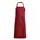Nybo Workwear All-over bib apron without pockets, Bordeaux, Bordeaux, swatch