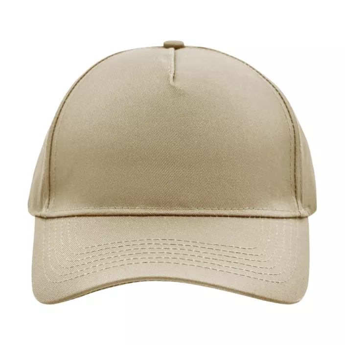 Myrtle Beach Unbrushed 5 panel cap, Khaki, Khaki, large image number 1