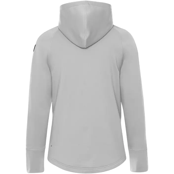 Fristads Cobalt Polartec® women's hoodie with zipper, Grey Melange, large image number 2