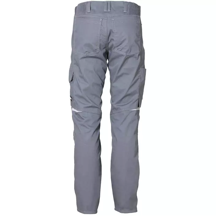 Kansas Evolve Industry work trousers, Dark grey/charcoal grey, large image number 1
