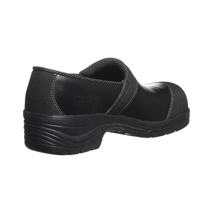 Bjerregaard 9920 safety clogs with heel cover S3, Black, large image number 1