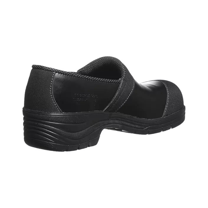 Bjerregaard 9920 safety clogs with heel cover S3, Black, large image number 1