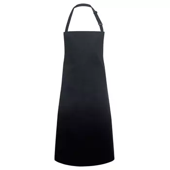 Karlowsky Basic bib apron, Black