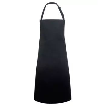 Karlowsky Basic bib apron, Black