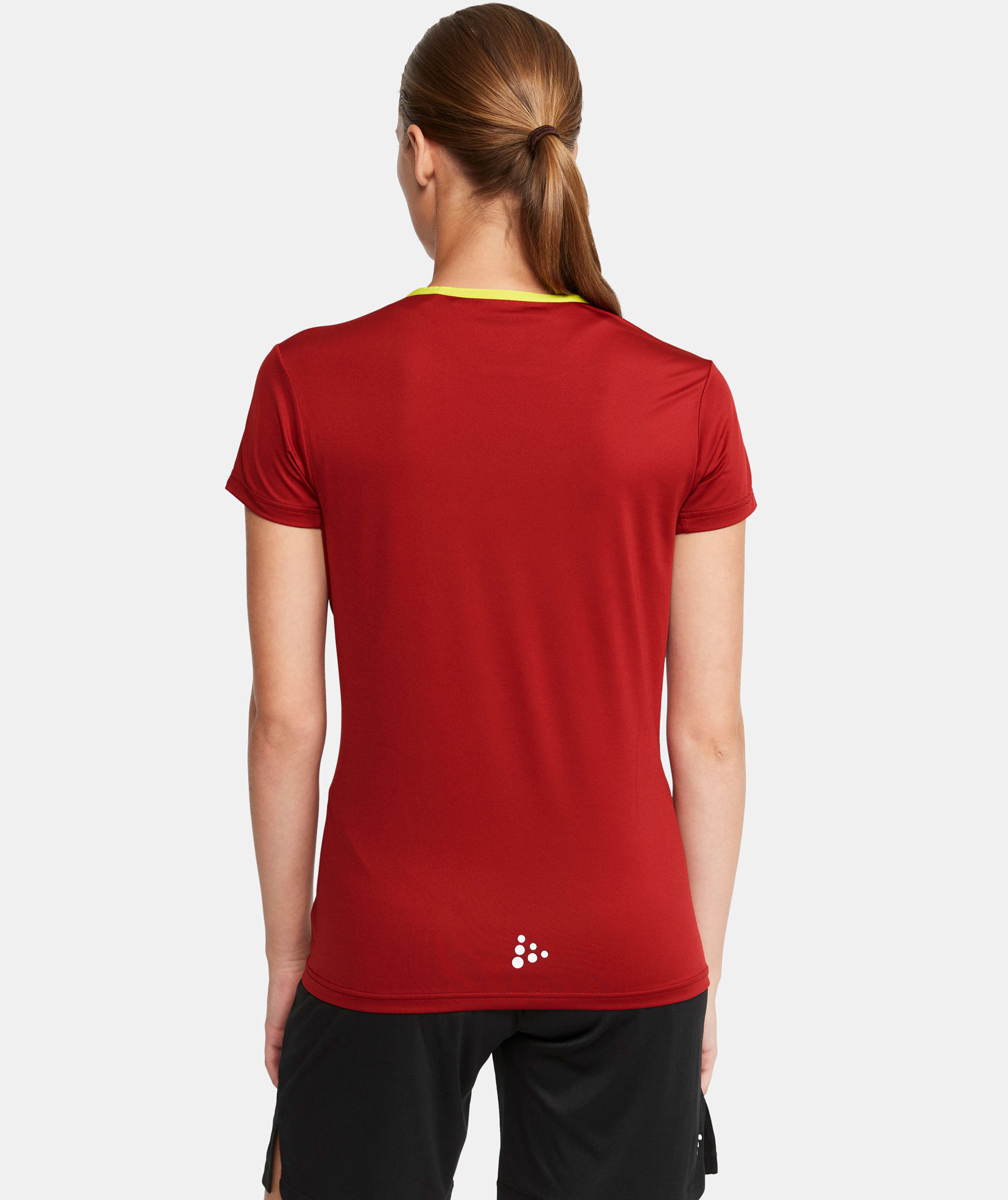 Craft Extend jersey T-shirt dam, Rhubarb, large image number 6