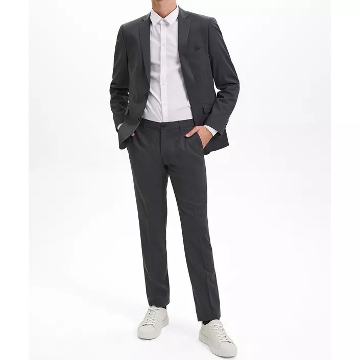 Sunwill Traveller Bistretch Modern fit bukse, Grå, large image number 1