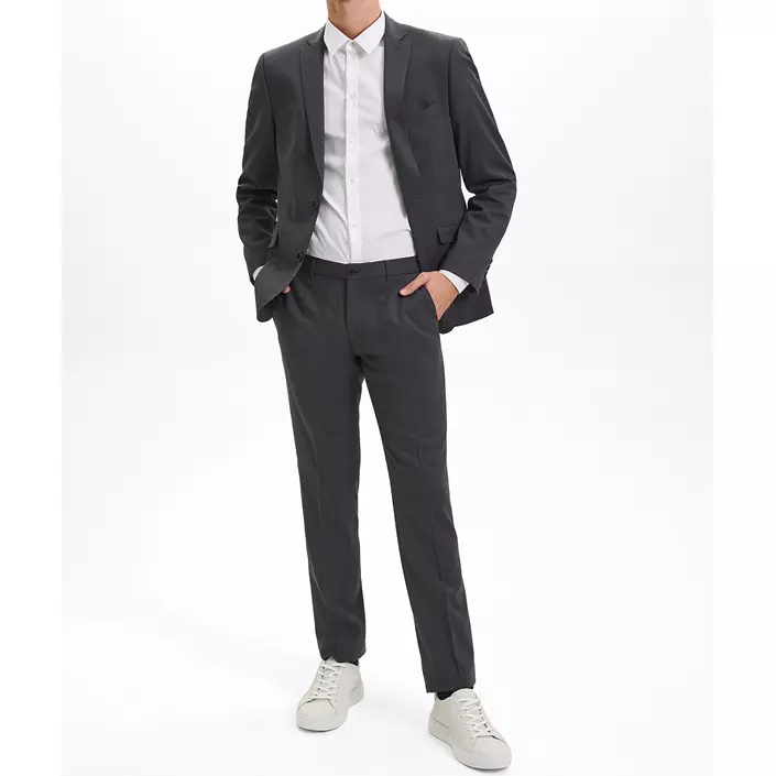 Sunwill Traveller Bistretch Modern fit trousers, Grey, large image number 1