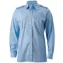 Kümmel Frank Slim fit pilot shirt with extra sleeve-length, Light Blue