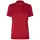 ID Active dame polo T-shirt, Mørk Rød Melange, Mørk Rød Melange, swatch