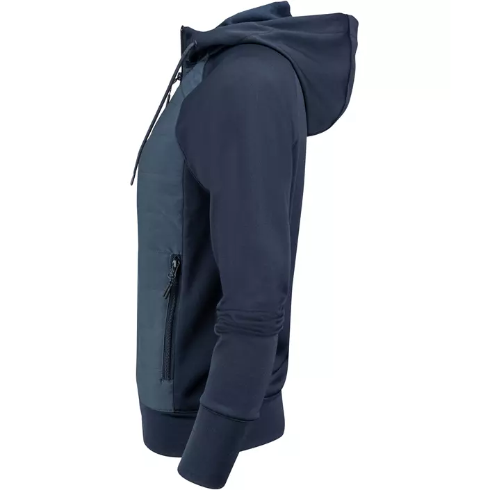 J. Harvest Sportswear Keyport women's hybrid jacket, Navy, large image number 3