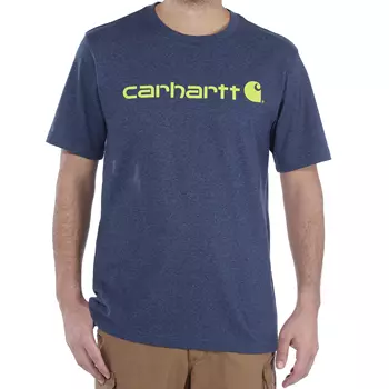 Carhartt Emea Core T-shirt, Deep Blue Indigo