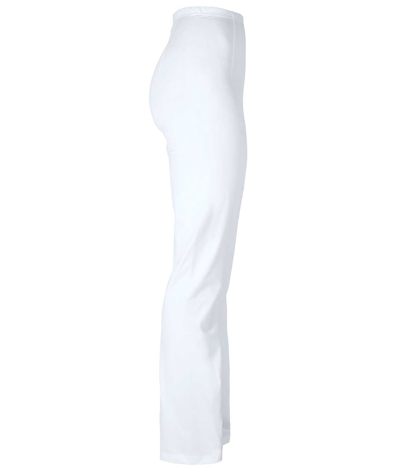 Smila Workwear Tyra Damen Leggings, Wei&szlig;, Wei&szlig;, large image number 2