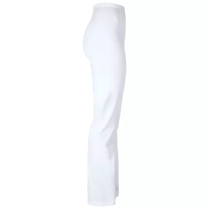 Smila Workwear Tyra dame leggings, Hvid, large image number 2