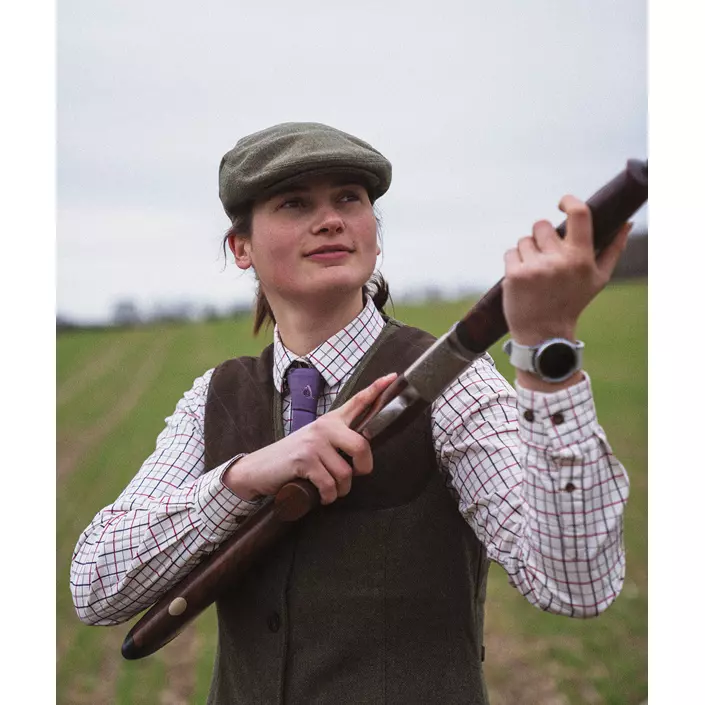 Seeland Kerry Shooting skjorta dam, Cabernet/Blue Check, large image number 7