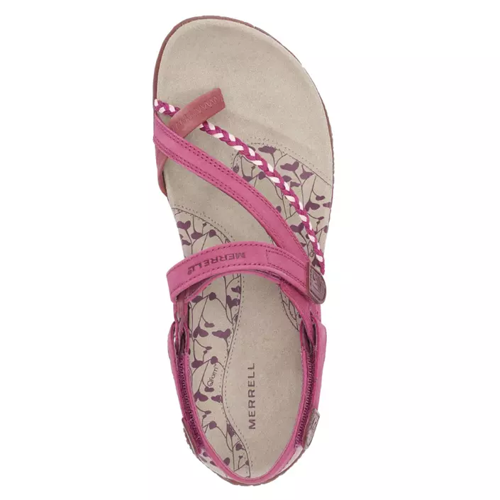 Merrell Siena women's sandals, Raspberry, large image number 6