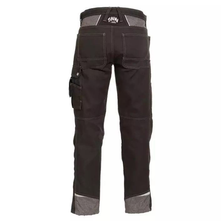 Tranemo T-More service trousers, Black, large image number 1