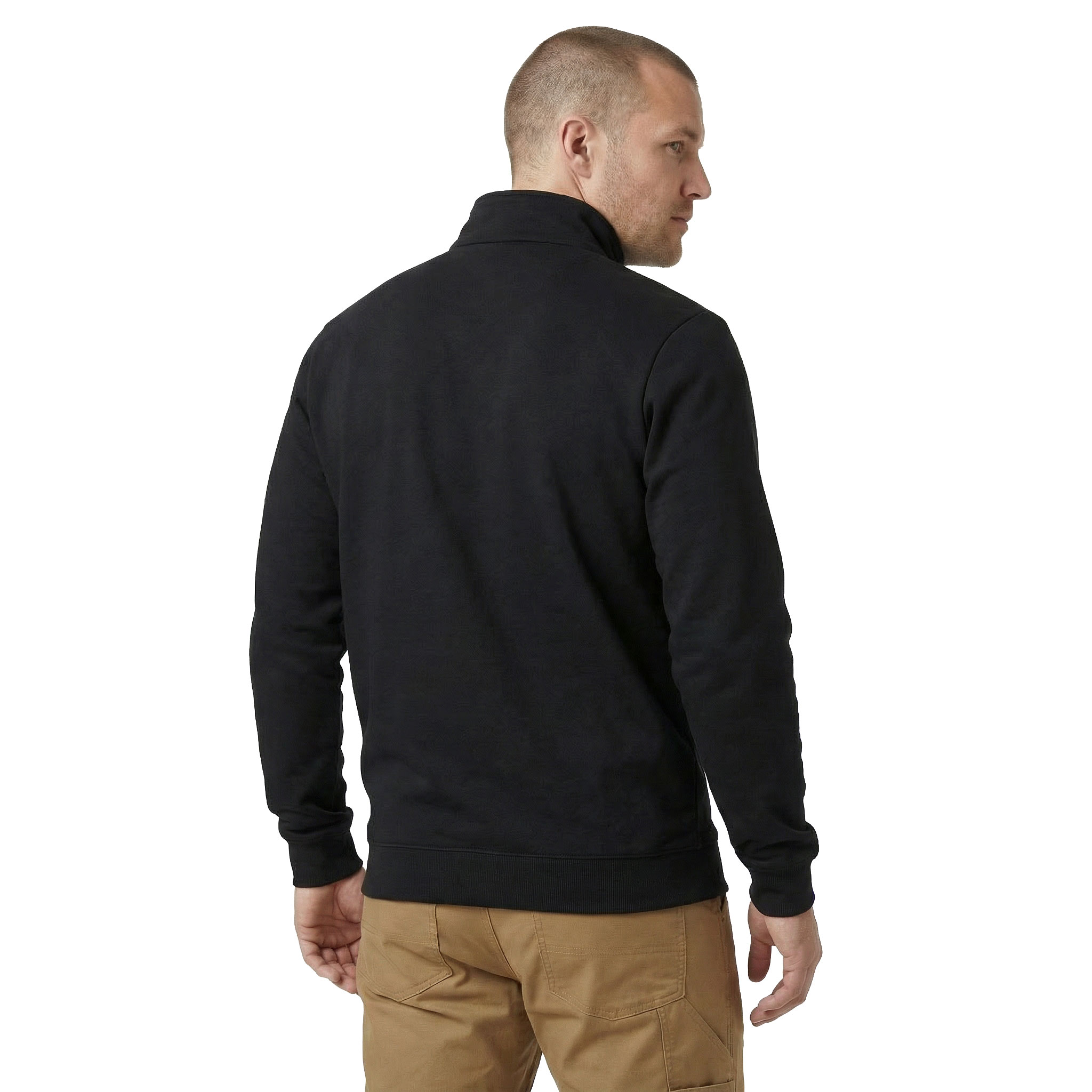 Helly Hansen Manchester cardigan, Sort, large image number 3