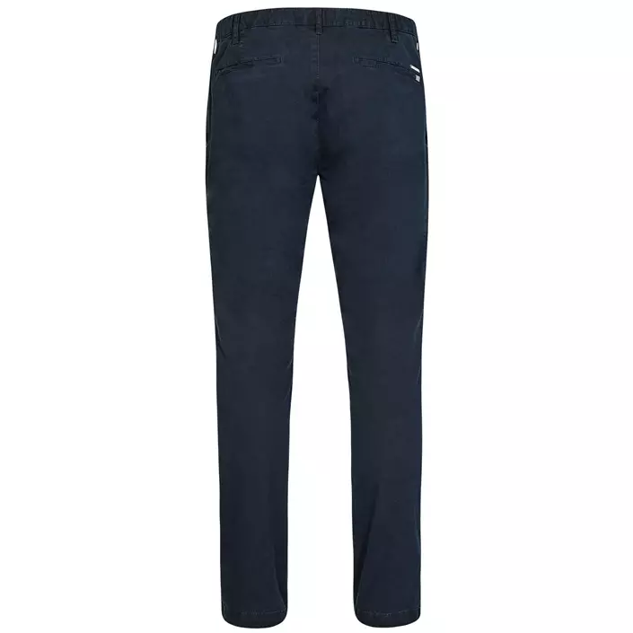 Sunwill Extreme Flexibility Slim fit trousers, Dark navy, large image number 2