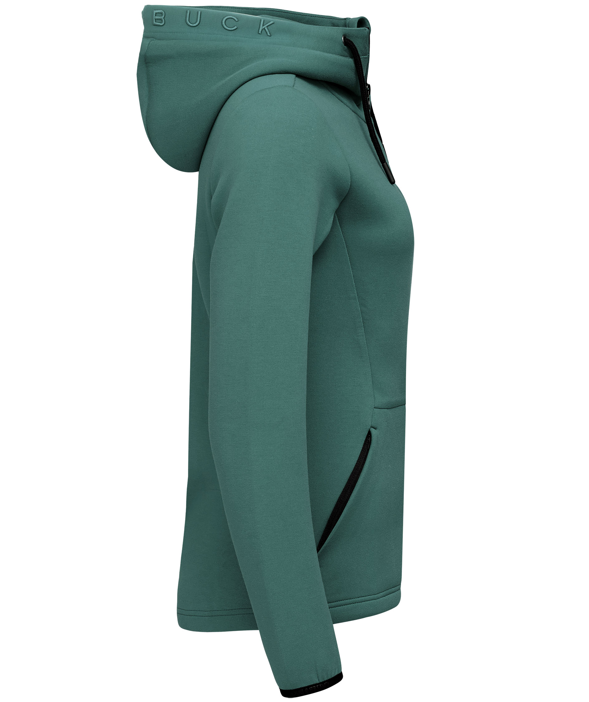 Cutter & Buck Pemberton hoodie dam, Furugr&ouml;n, large image number 3