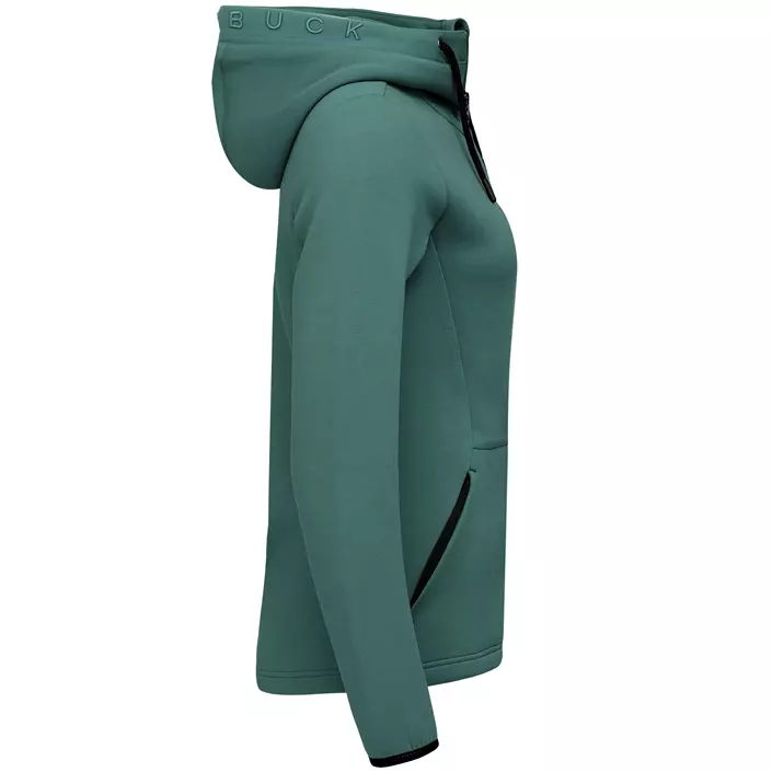 Cutter & Buck Pemberton hoodie dam, Furugrön, large image number 3