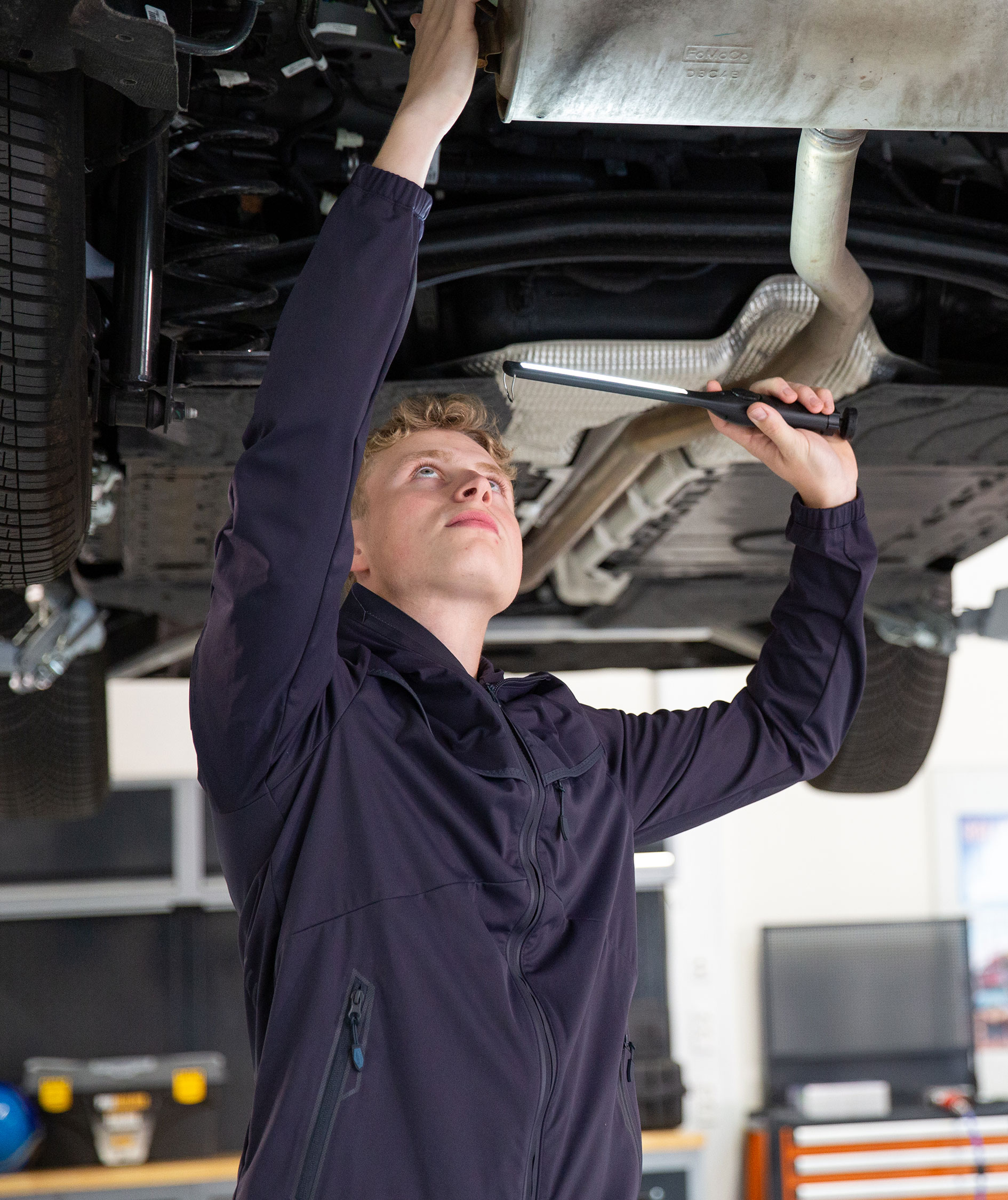 Mascot Customized jacket, Dark Marine Blue, large image number 1
