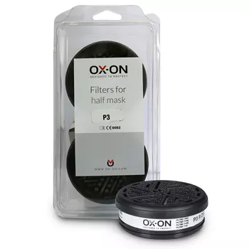 OX-ON Filtersatz P3, Schwarz