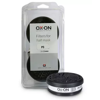 OX-ON filter kit P3, Black