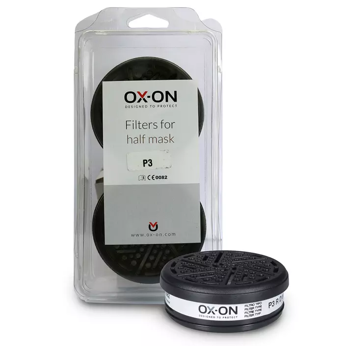 OX-ON filter kit P3, Black, Black, large image number 0