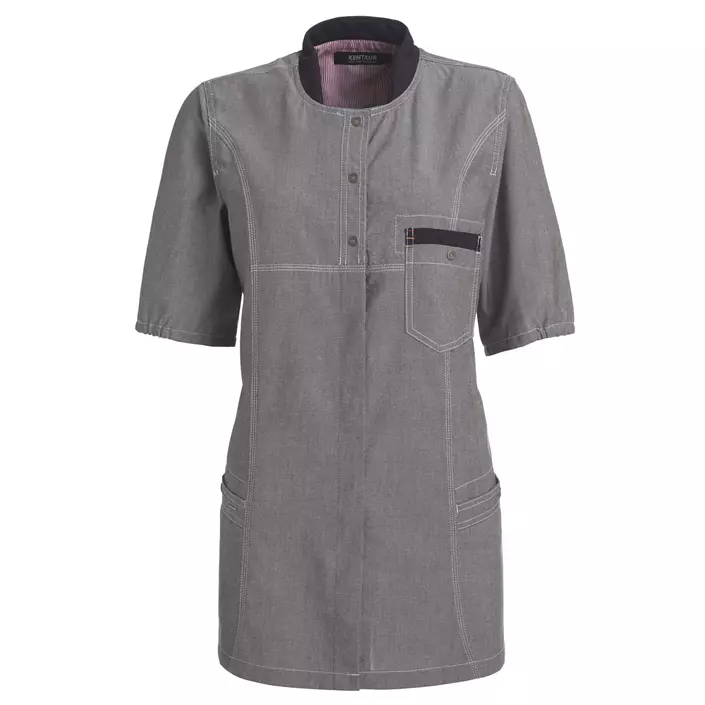 Kentaur short-sleeved women's shirt, Grey, large image number 0