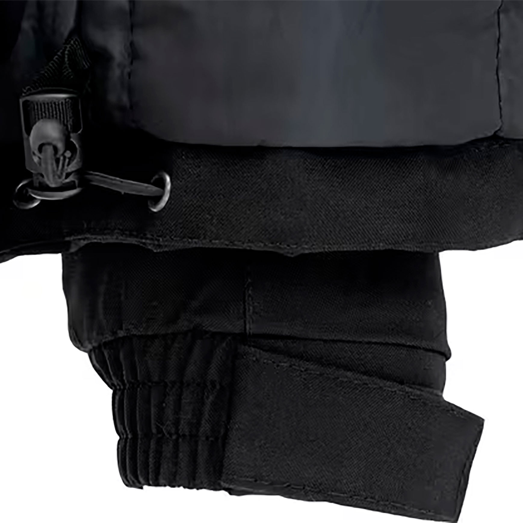 Kramp Original winter jacket, Black, large image number 6