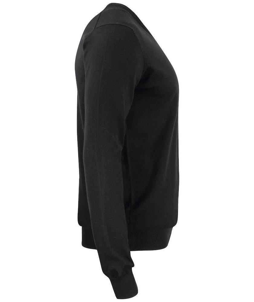 Cutter & Buck Oakville knitted pullover, Black, large image number 2