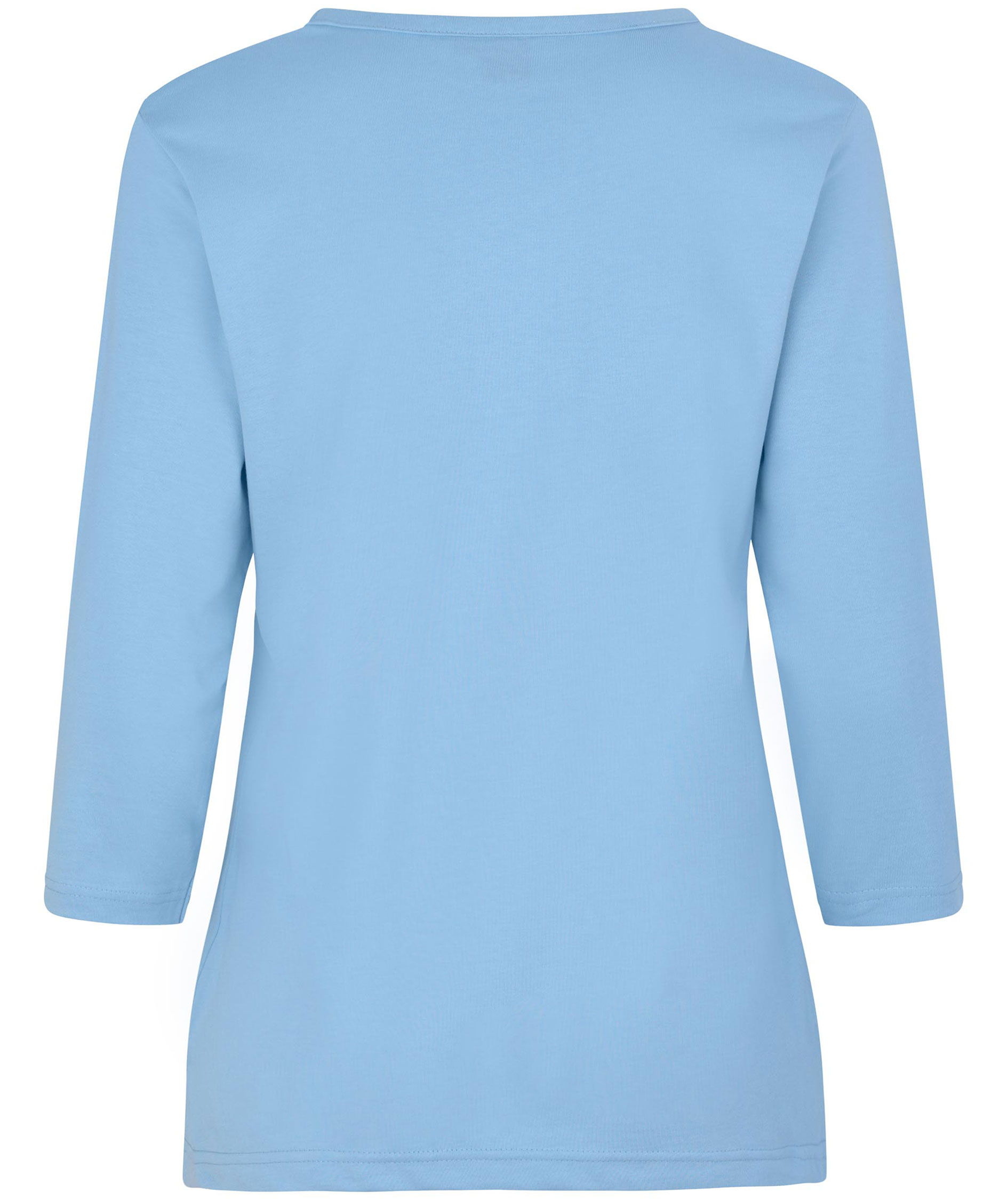 ID Identity PRO Wear 3/4 &auml;rmad T-shirt dam, Ljus Bl&aring;, large image number 1