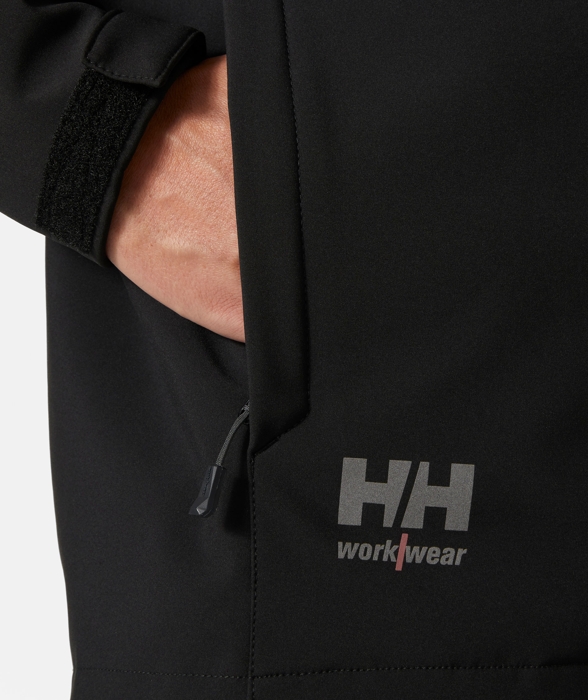 Helly Hansen Oxford softshell jacket, Black/Ebony, large image number 4