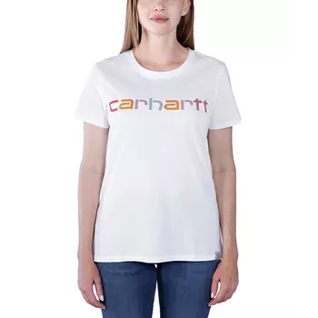 Carhartt Graphic dame T-shirt, White 