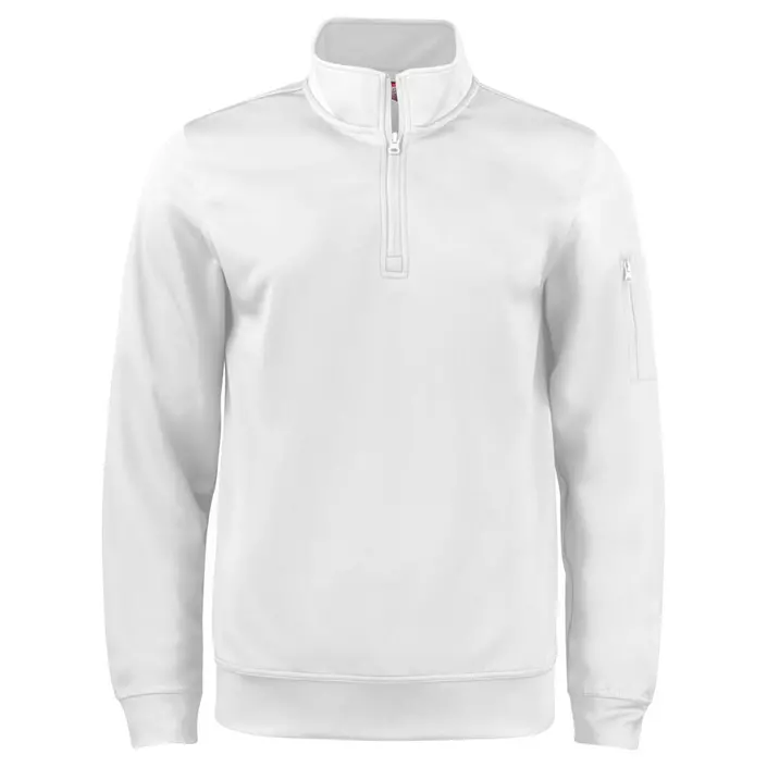 Clique Basic Active  sweatshirt, White, large image number 0