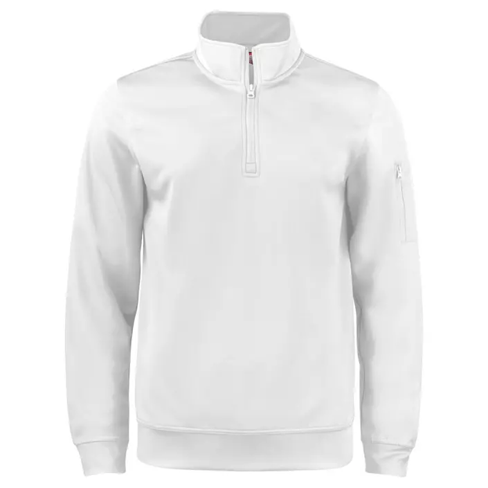 Clique Basic Active  sweatshirt, Hvit, large image number 0