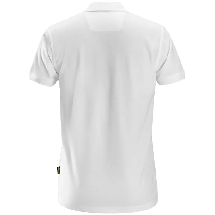 Snickers Polo T-skjorte, Hvit, large image number 1