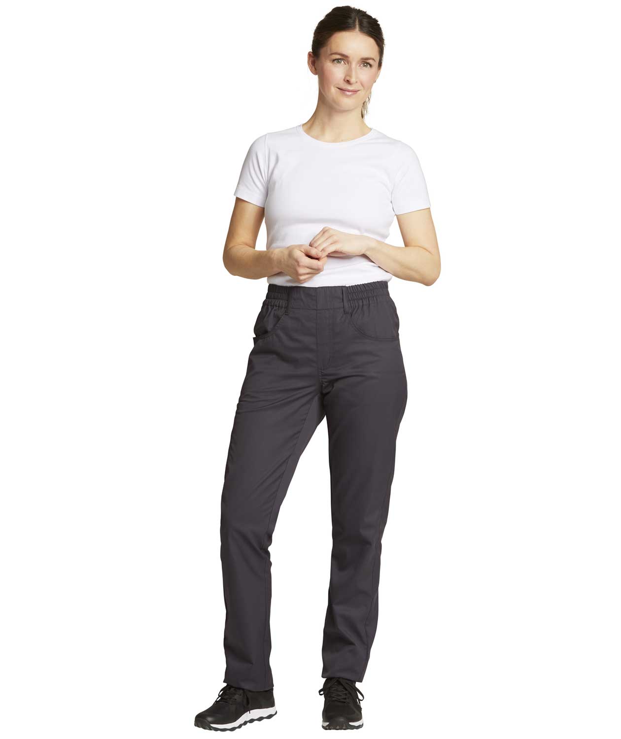 Kentaur pull-on byxa, Dark Rock