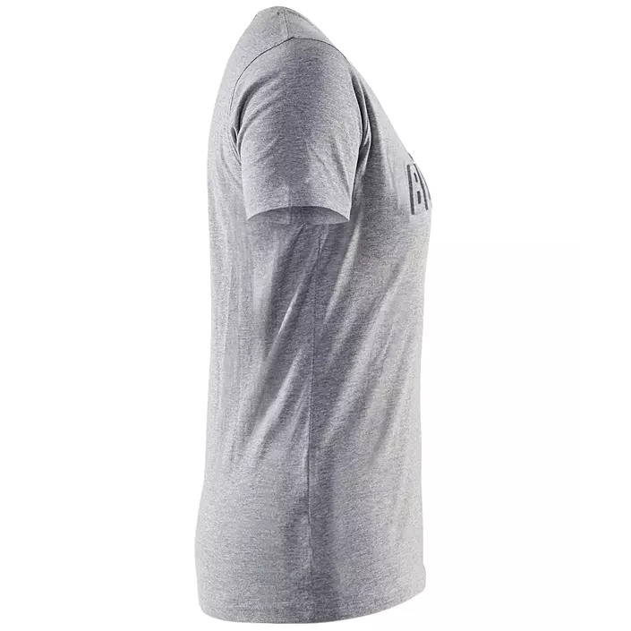 Blåkläder women's T-shirt, Grey Melange, large image number 2