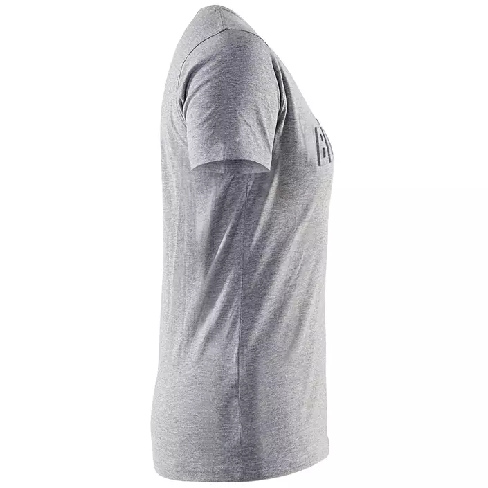 Blåkläder women's T-shirt, Grey Melange, large image number 2